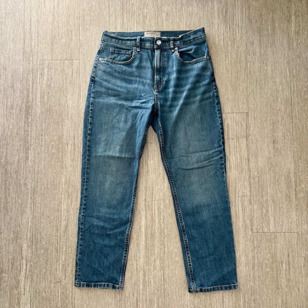 Everlane The Cheeky Jean Crop